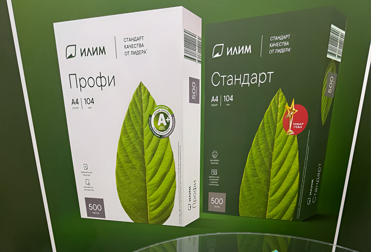 Офисная бумага «Илим» успешно вышла на рынки СНГ и Таможенного союза